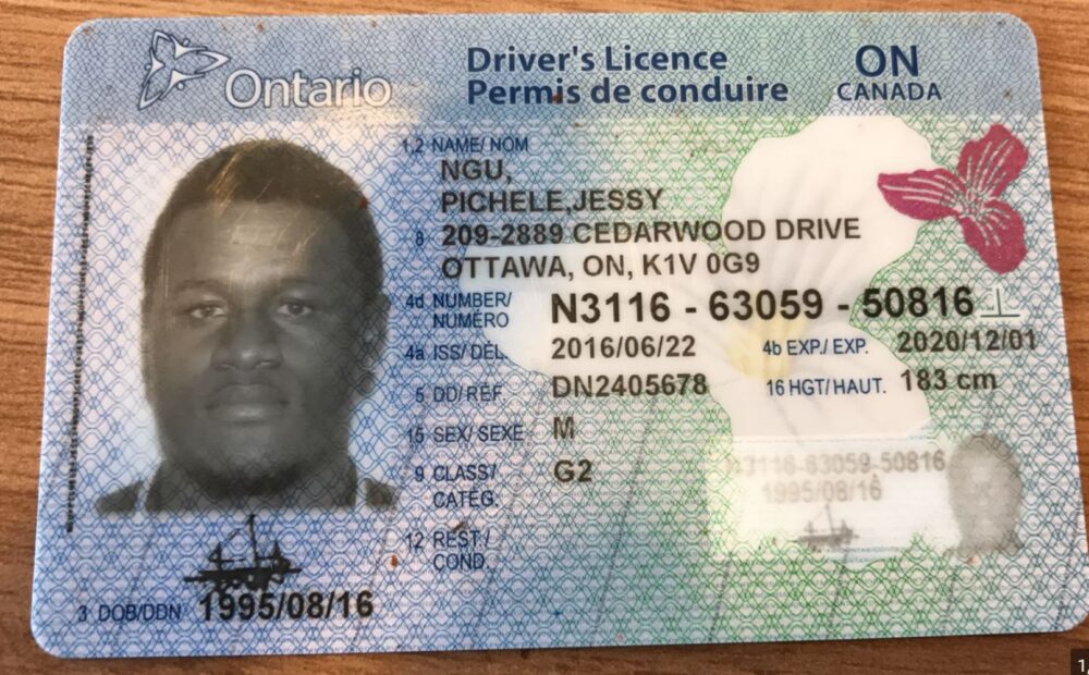 Acheter permis de conduire Canadien, acheter un permis de conduire au canada, Permis de conduire Canadien achat en ligne